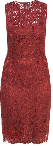 Dolce & Gabbana Sleeveless lace dress