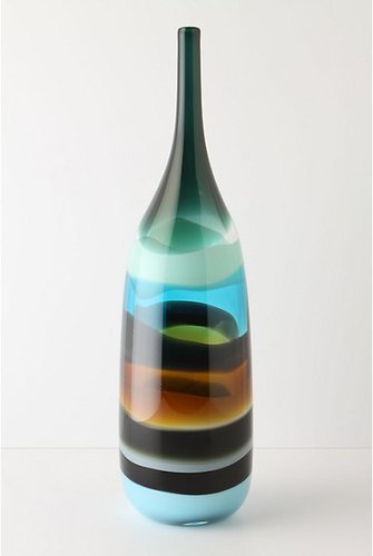 Sand Strata Vase, Bottle