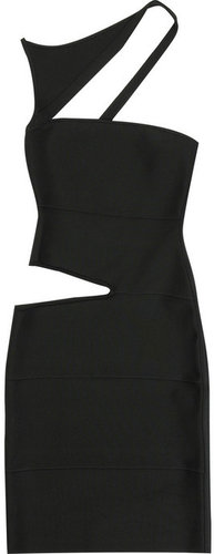 Hervé Léger Vivien cutout bandage dress
