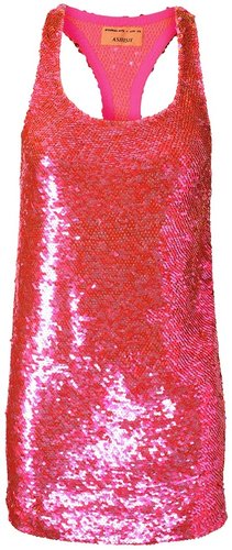 Ashish Sequined tank dress