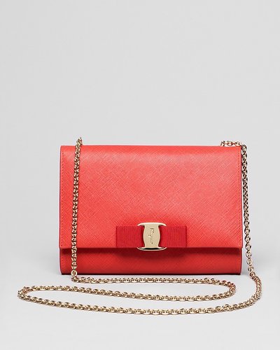 Salvatore Ferragamo Mini Bag - Miss Vara Bow Clip