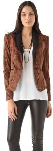 Bcbgmaxazria Bowie Tuxedo Jacket