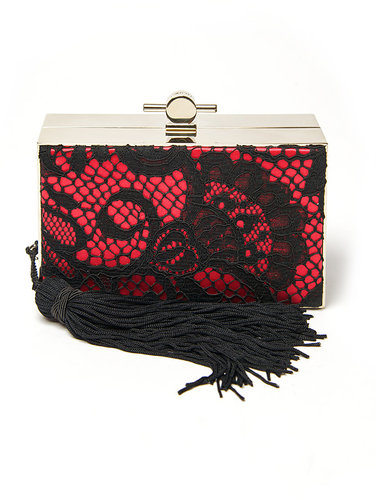 Jason Wu Lace Box Clutch