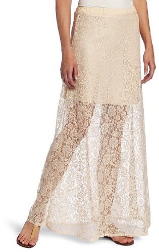 Only Hearts Women's Charlotte Lace Long Skirt