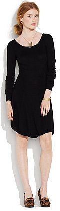 Something else by natalie wood ribbed panel dress