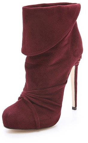 Max kibardin Asteria Ruched Booties