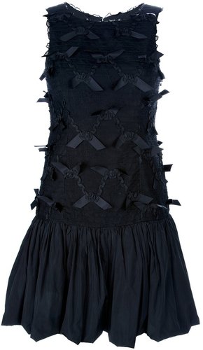 Red Valentino sleeveless dress
