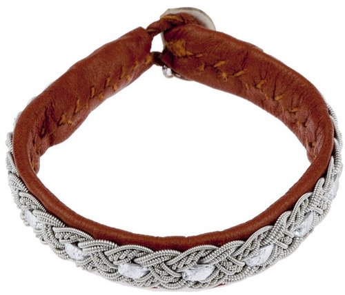Maria Rudman Woven chain detail bracelet