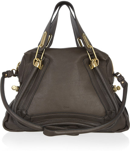 Chloé The Paraty medium leather shoulder bag