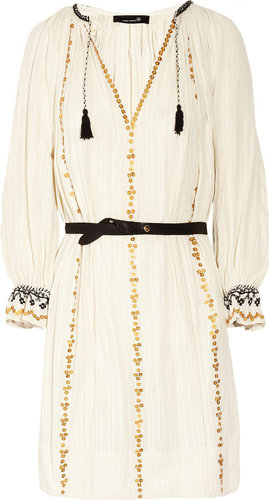 Isabel Marant Joane sequined cotton dress