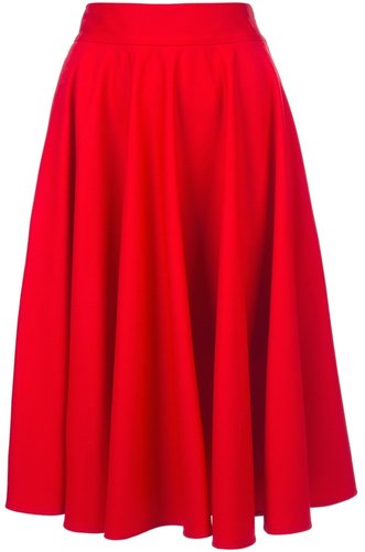 Jil Sander 'Mulino' A-line skirt