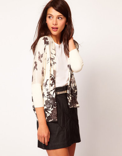 Warehouse Kimono Knit Shrug