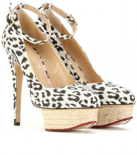 Charlotte Olympia DOLORES PLATFORM MARY-JANES