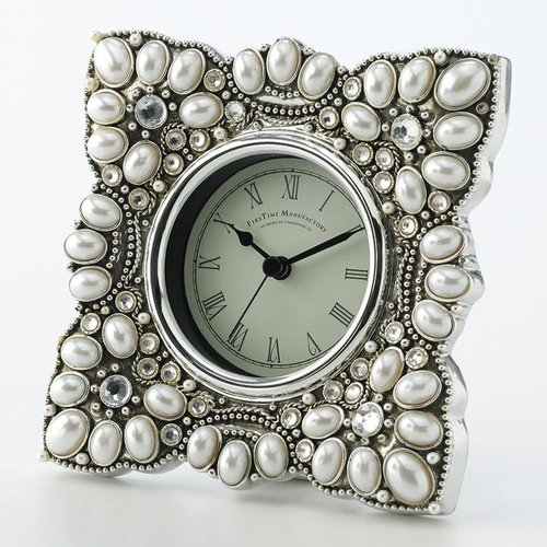 Firstime jeweled clock