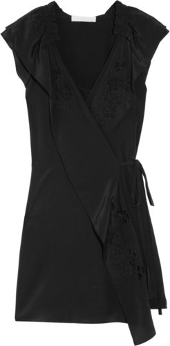 Vanessa Bruno Silk wrap dress