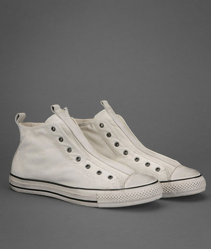 Canvas Laceless High-Top