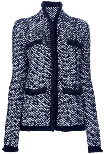 Emporio Armani tweed jacket