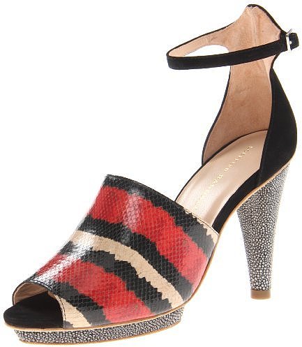 LOEFFLER RANDALL Women's Rosie-SN Ankle-Strap Sandal