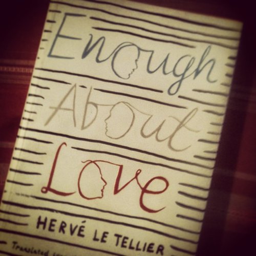Dannyfeekes picked Enough About Love for his "Valentine book selection."
Dannyfeekes picked Enough About Love for his "Valentine book selection."