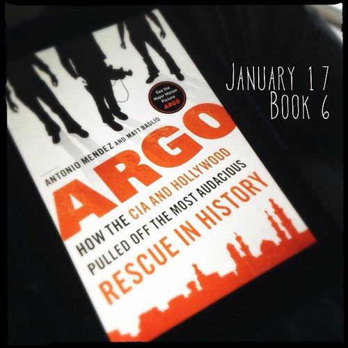 Skotjay dove into the book behind the award-winning movie Argo: How the CIA and Hollywood Pulled Off the Most Audacious Rescue in History by Antonio J. Mendez.
Skotjay dove into the book behind the award-winning movie Argo: How the CIA and Hollywood Pulled Off the Most Audacious Rescue in History by Antonio J. Mendez.