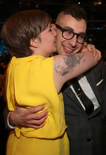 Lena Dunham and Jack Antonoff Lena Dunham and Jack Antonoff