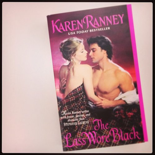 We shared on our POPSUGAR Love & Sex Instagram Karen Ranney's steamy romance novel The Lass Wore Black.
We shared on our POPSUGAR Love & Sex Instagram Karen Ranney's steamy romance novel The Lass Wore Black.