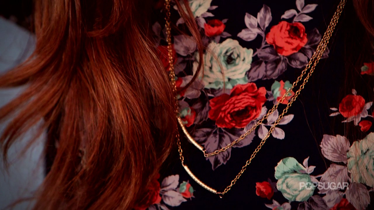 DIY: Make Your Own Beautiful Gold Necklace