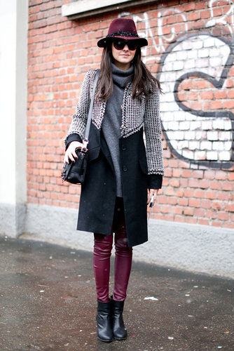 Milan Fashion Week Street Style Fall 2013 Milan Fashion Week Street Style Fall 2013