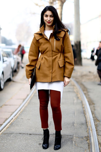 Milan Fashion Week Street Style Fall 2013 Milan Fashion Week Street Style Fall 2013
