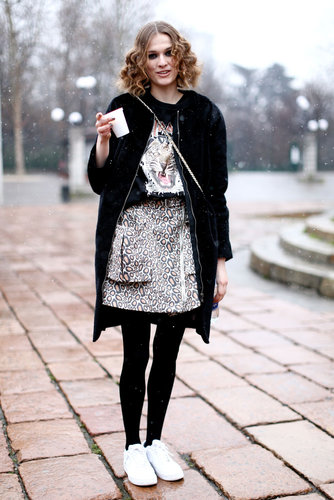 Milan Fashion Week Street Style Fall 2013 Milan Fashion Week Street Style Fall 2013