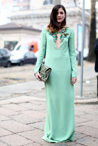 Milan Fashion Week Street Style Fall 2013 Milan Fashion Week Street Style Fall 2013
