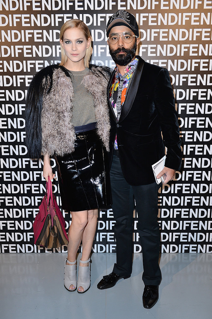 Leigh Lezark at the Fendi Fall 2013 show in Milan.
Leigh Lezark at the Fendi Fall 2013 show in Milan.