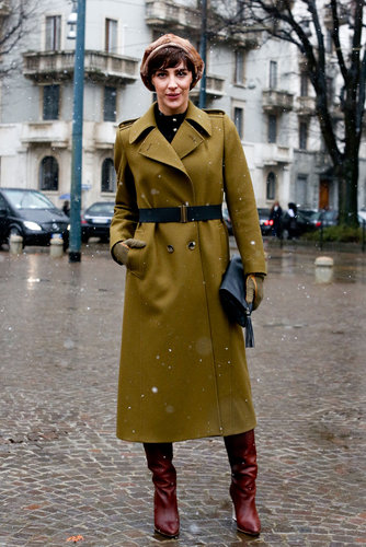 Milan Fashion Week Street Style Fall 2013 Milan Fashion Week Street Style Fall 2013