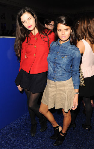 Bip Ling and Evangeline Ling at a post-Brit Awards party in London.
Bip Ling and Evangeline Ling at a post-Brit Awards party in London.