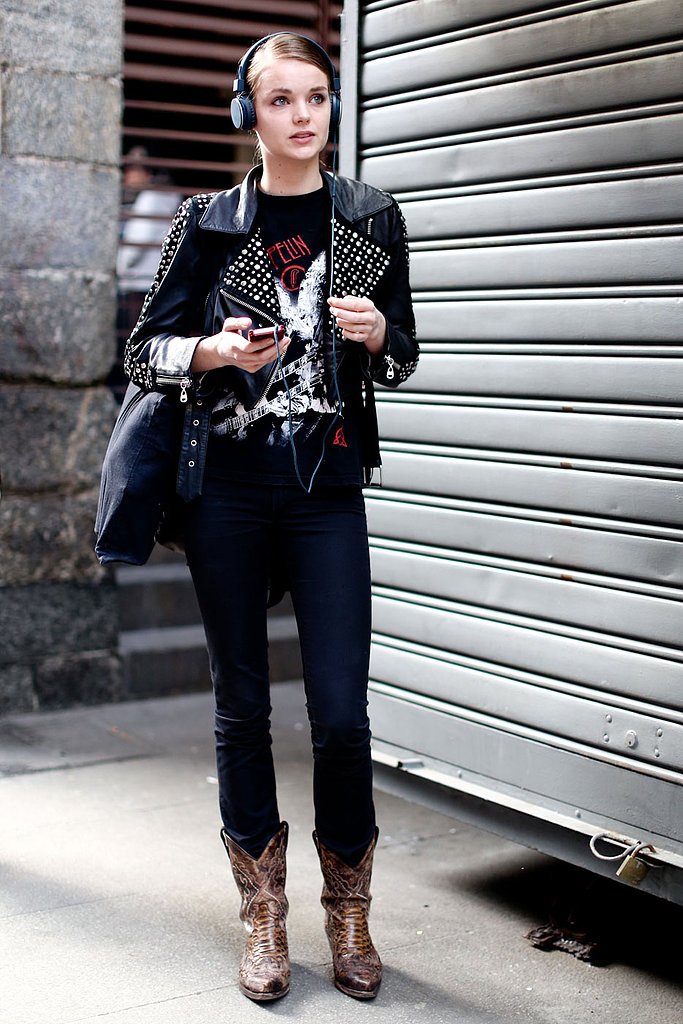 Milan Fashion Week Street Style Fall 2013 Milan Fashion Week Street Style Fall 2013