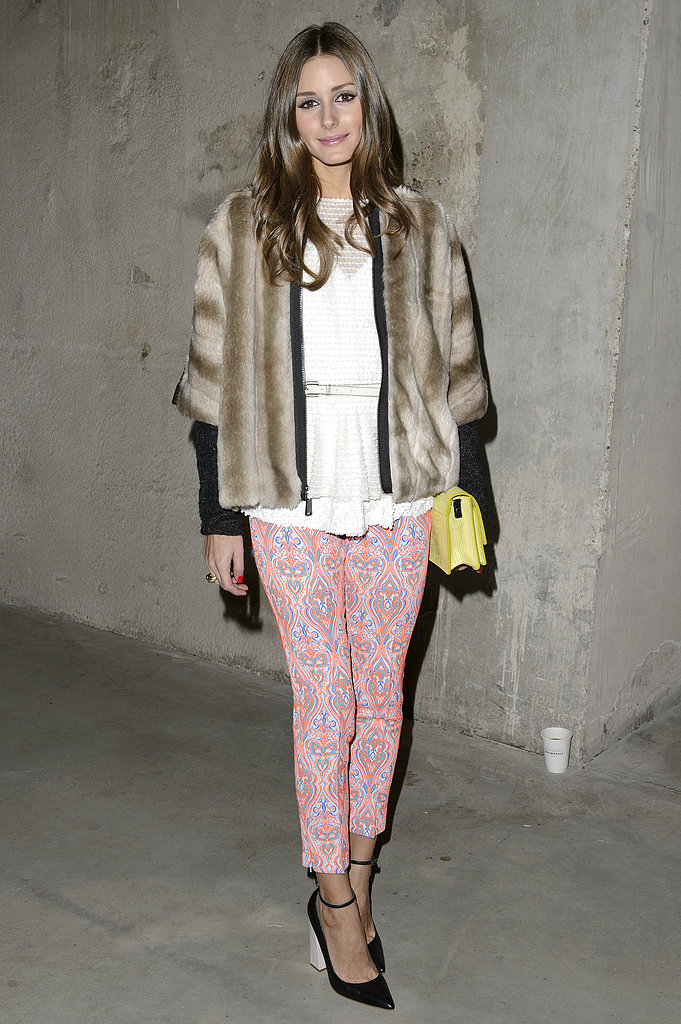 Olivia Palermo wore Tibi at the Topshop Unique Fall 2013 show in London.
Olivia Palermo wore Tibi at the Topshop Unique Fall 2013 show in London.