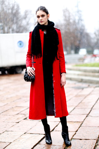 Milan Fashion Week Street Style Fall 2013 Milan Fashion Week Street Style Fall 2013