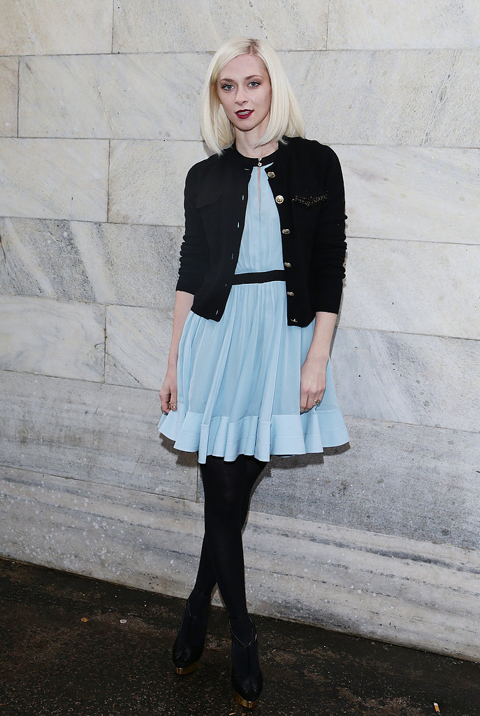Portia Freeman at the Just Cavalli Fall 2013 show in Milan.
Portia Freeman at the Just Cavalli Fall 2013 show in Milan.