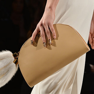 Nail Rings at Aigner | Milan Fashion Week Fall 2013