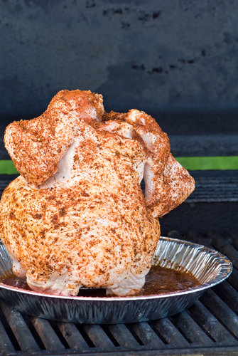 Beer-Can Chicken Beer-Can Chicken