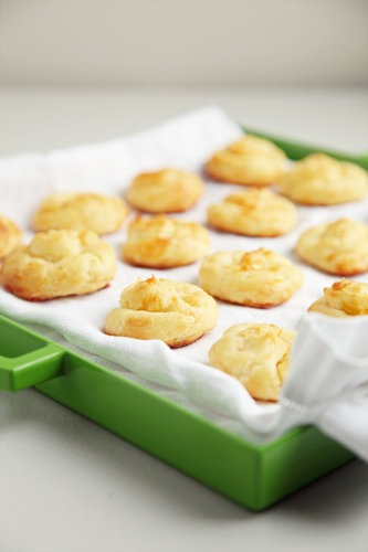 Gruyère Gougères Gruyère Gougères