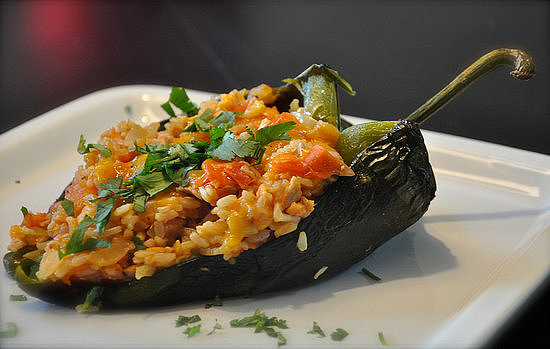Stuffed Poblano Peppers Stuffed Poblano Peppers