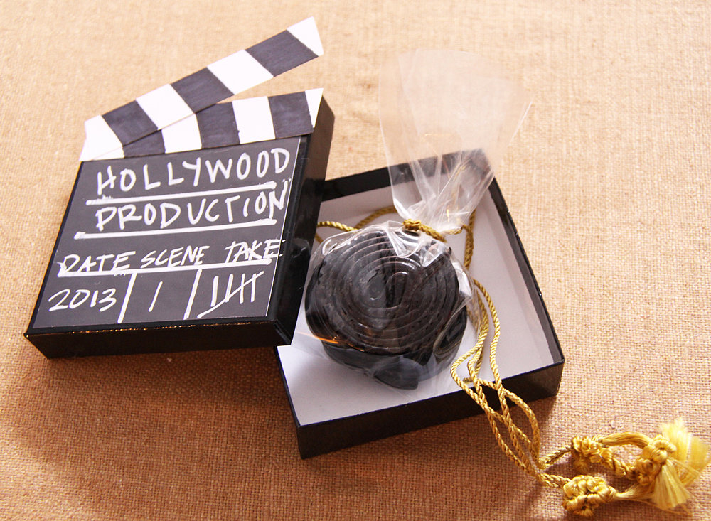 Clapperboard Gift Boxes Clapperboard Gift Boxes