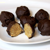 Vegan Chocolate and Peanut Butter Balls Vegan Chocolate and Peanut Butter Balls