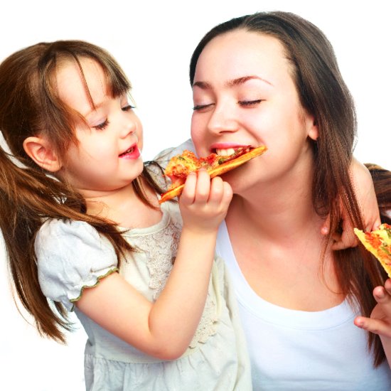 Eating Habits of Moms