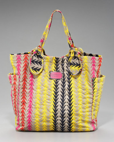 MARC by Marc Jacobs Medium Pretty Nylon Tate Tote, Chevron