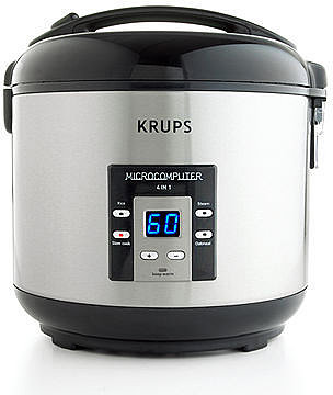 Krups RK7011 Rice Cooker, 4-in-1