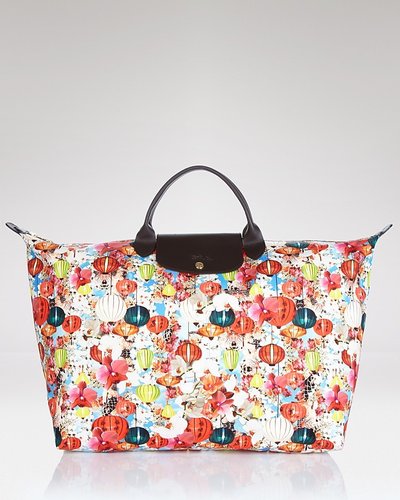Longchamp Tote - Mary Karantzou Duffle