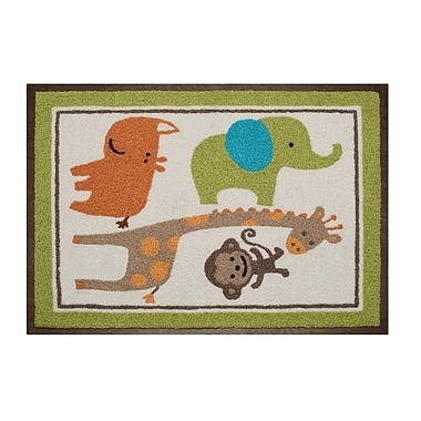 Carter's Wildlife Rug