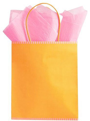 The Gift Wrap Company Sunset Two-Tone Medium Tote Bag